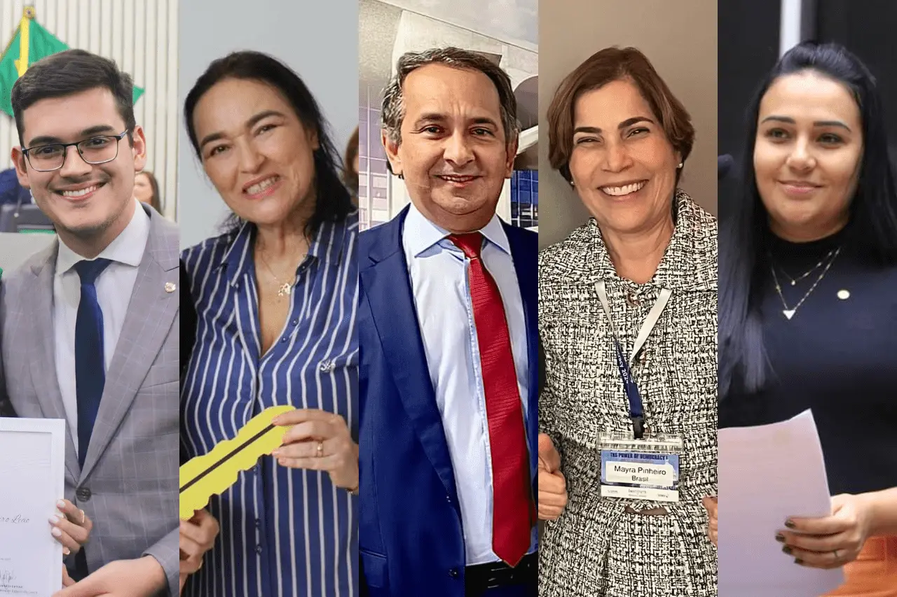 Imagem da notícia: Comitiva de deputados do Ceará se prepara para participar da posse de Donald Trump nos EUA 