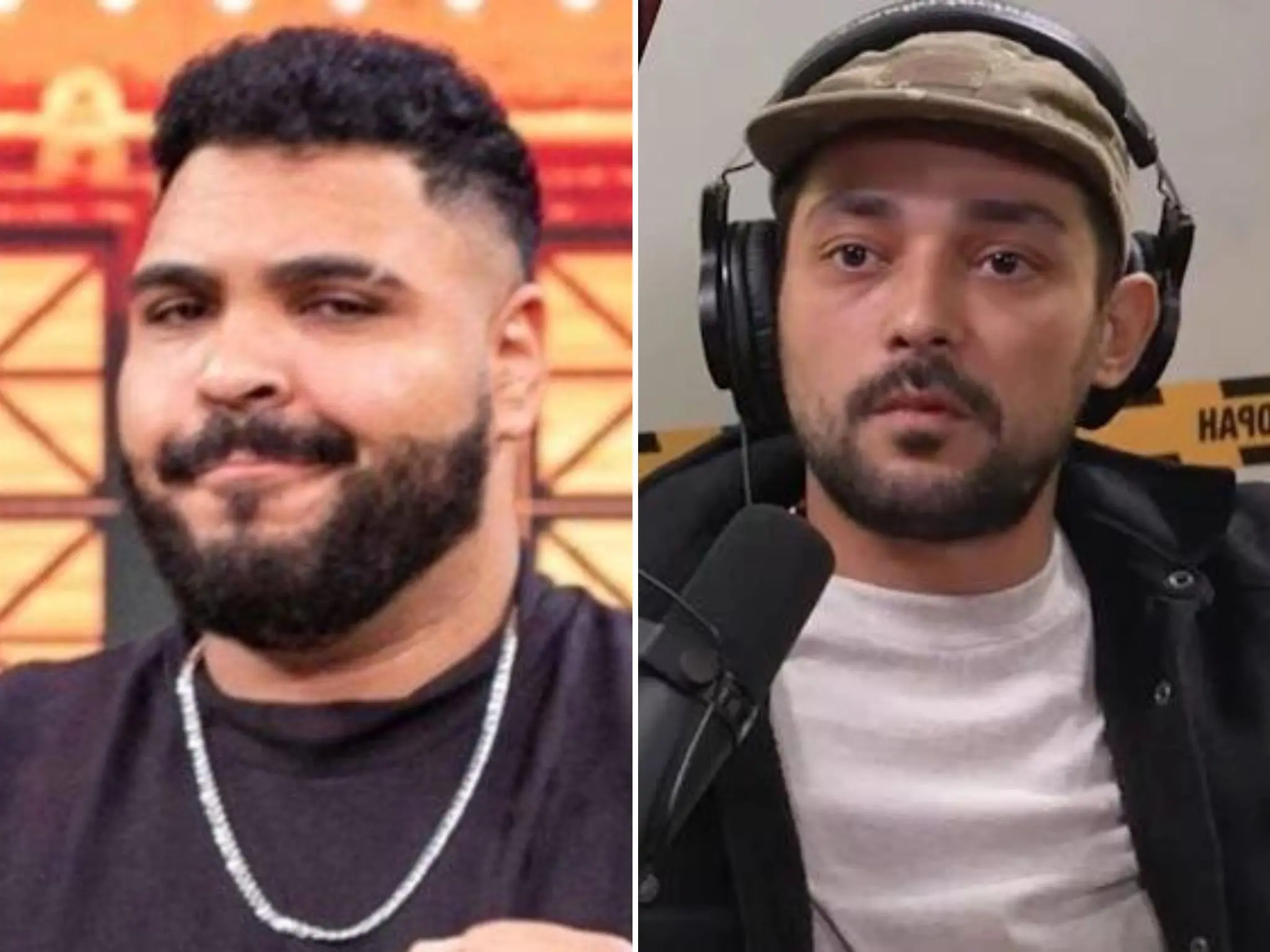 Imagem da notícia: Paulo Vieira e Eduardo Sterblitch estreiam novo quadro do 'Domingão'; saiba mais