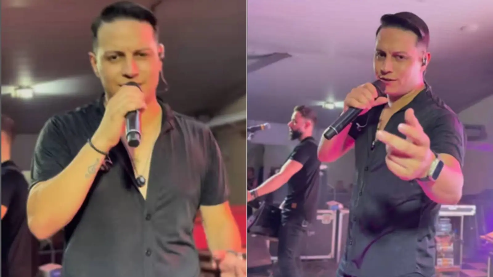 Imagem da notícia: Paulinho Dill, vocalista da banda 'Os Atuais', sofre acidente no RS e está em estado grave