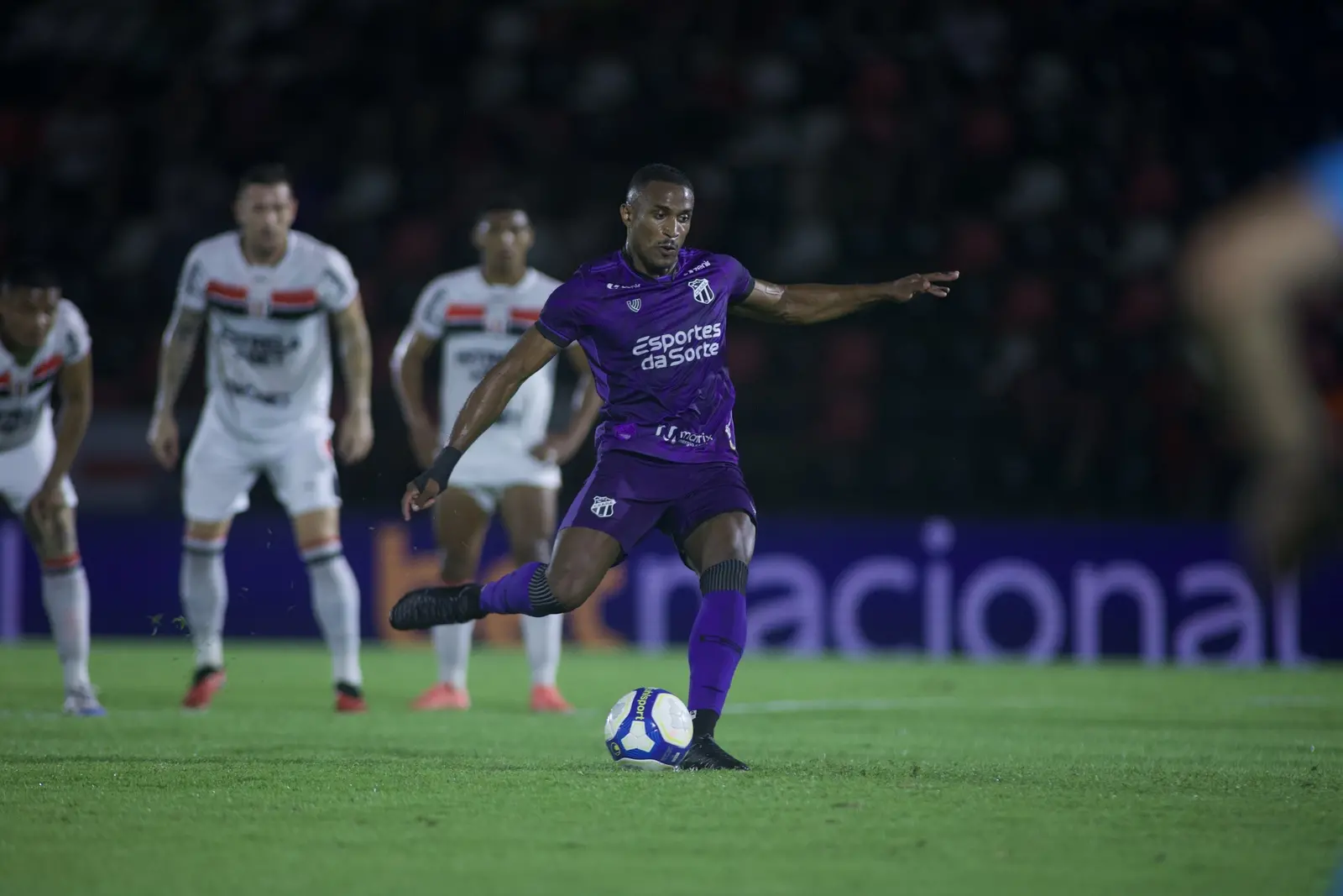 Imagem da notícia No jogo mais importante do Ceará, o herói ser Saulo Mineiro é muito simbólico