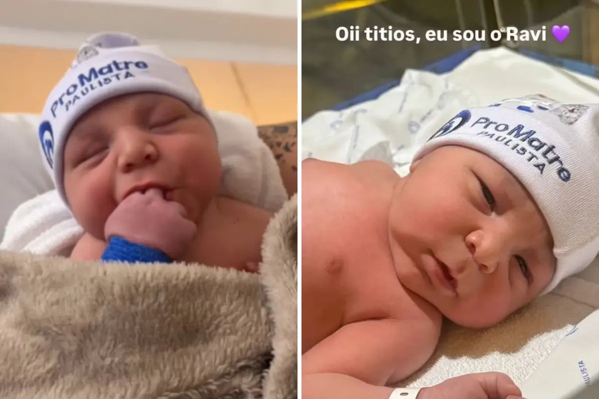Imagem da notícia: Viih Tube e Eliezer mostram foto do filho Ravi pela primeira vez nas redes sociais; confira