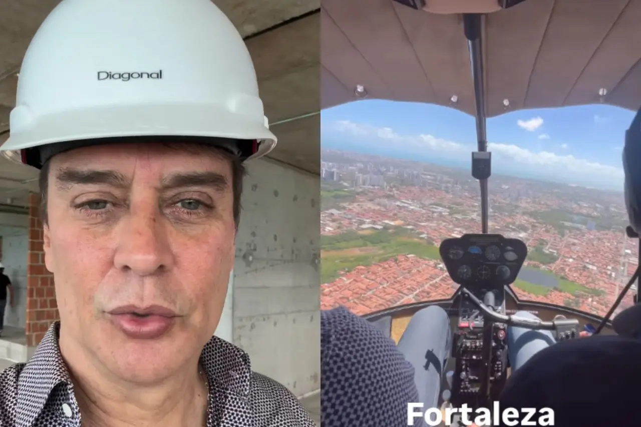 Imagem da notícia: Atual corretor de imóveis, ator Marcello Antony visita Fortaleza e elogia mercado de alto luxo