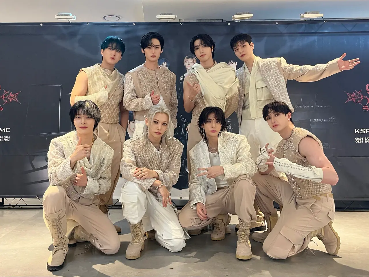 Imagem da notícia: Stray Kids divulga shows no Brasil; confira datas, locais e como comprar os ingressos