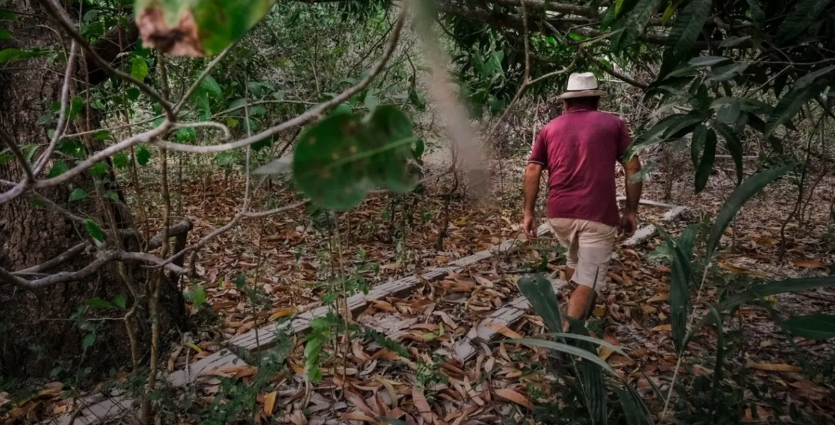 Imagem da notícia: Povoado-fantasma no entorno de Jericoacoara pode ser usado para explicar confusão por terras de Vila