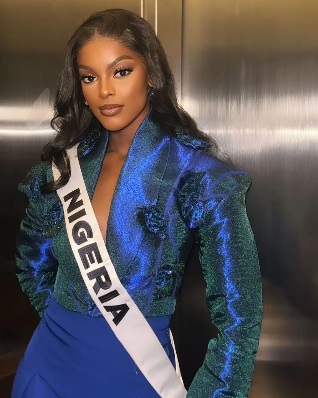 Imagem da notícia: Conheça Chidimma Adetshina, Miss Nigéria e segunda colocada no Miss Universo 2024