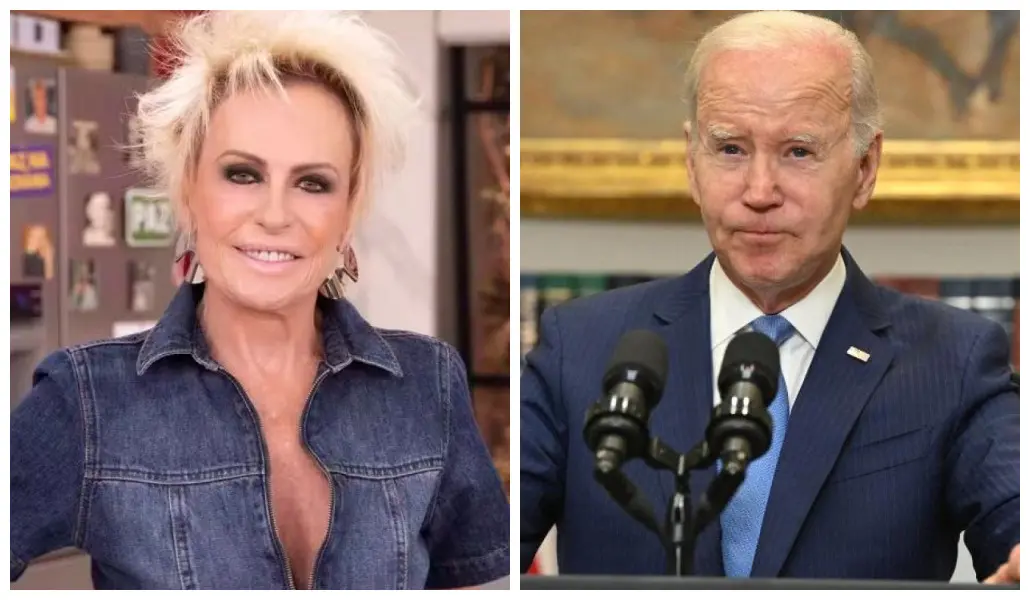 Imagem da notícia: Ana Maria Braga chama Joe Biden de Bin Laden e gera memes na web; veja