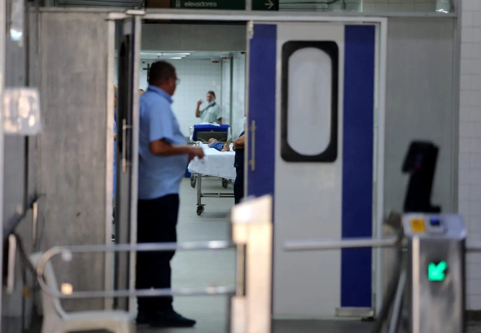 Imagem da notícia: Conselho de Saúde visita IJF e diz que cenário é de 'adoecimento' para pacientes e trabalhadores