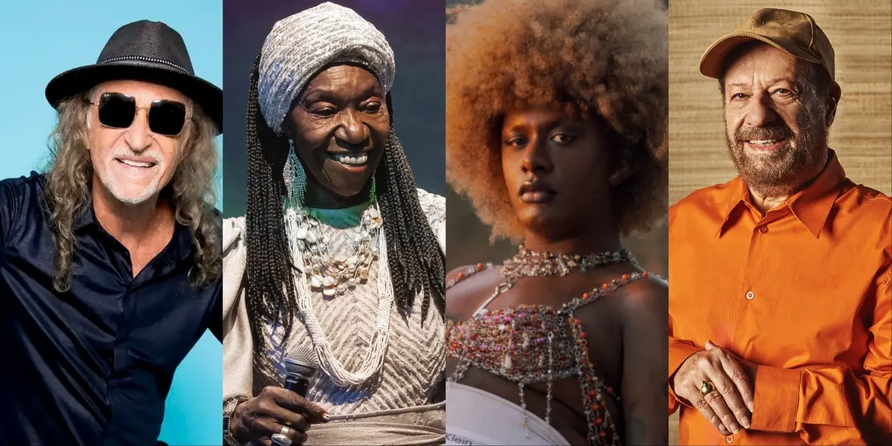 Imagem da notícia: Liniker, Alceu, João Bosco, Lia de Itamaracá e mais: confira agenda de shows gratuitos no Ceará