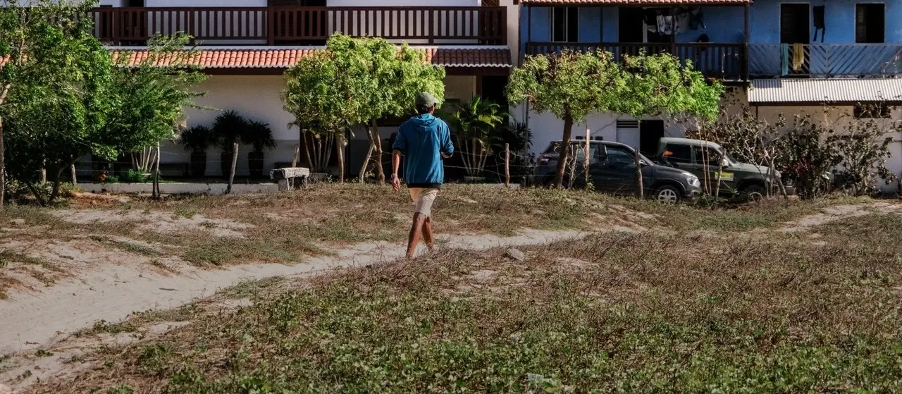 Imagem da notícia: O que existe nas terras reivindicadas por empresária na Vila de Jericoacoara? Veja imagens