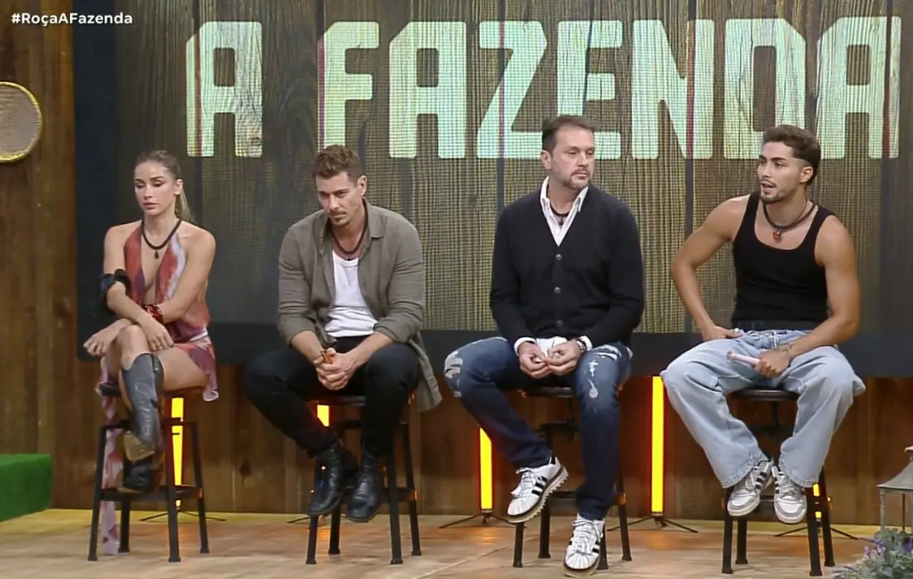 Imagem da notícia: Quem está na roça? Veja como foi votação de 'A Fazenda' nessa terça (19)