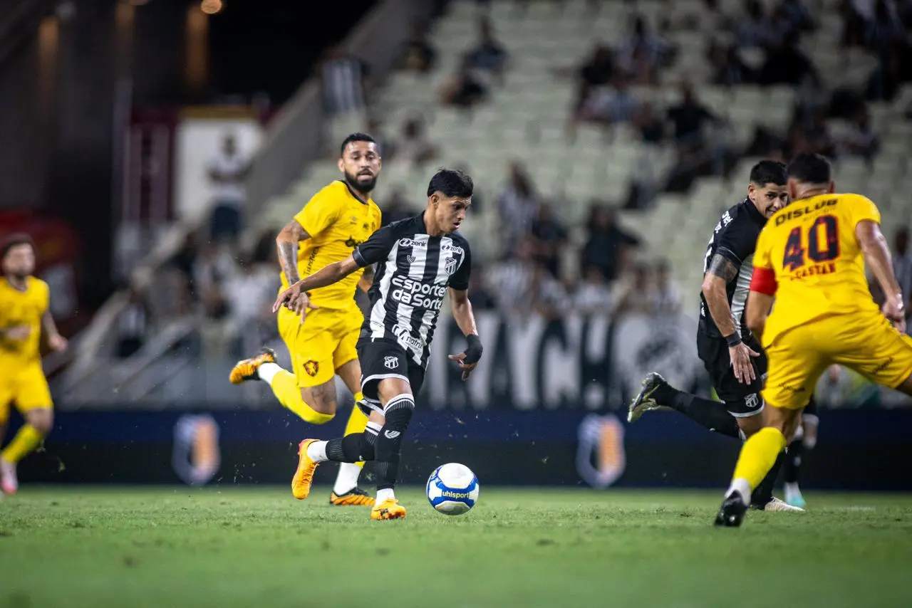 Imagem da notícia Ceará e Sport podem subir juntos para a Série A de 2025; veja cenário