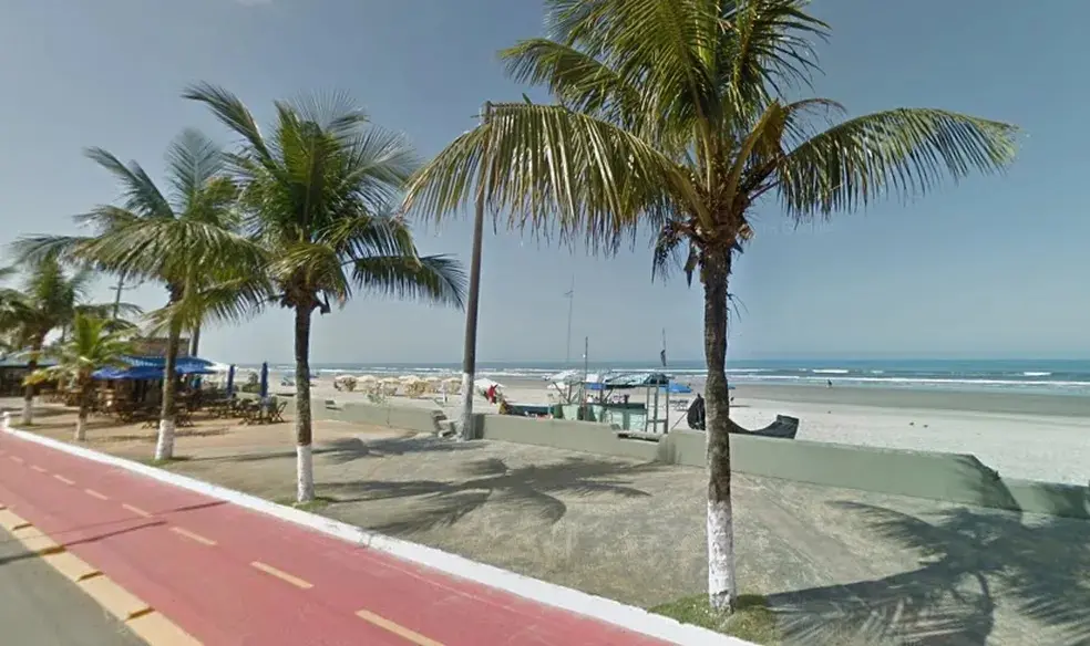 Imagem da notícia: Irmãos morrem afogados após um tentar salvar o outro em Praia Grande (SP)