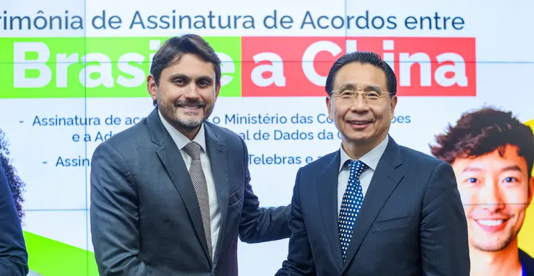 Imagem da notícia: O que é SpaceSail, empresa da China que bateu a Starlink de Elon Musk e fechou acordo com o Brasil