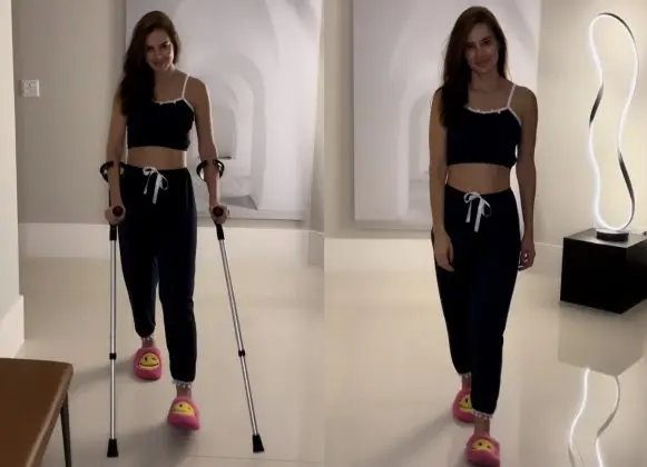 Imagem da notícia: Vera Viel comemora fim do uso de muletas após cirurgia: 'Recuperação surpreendente'
