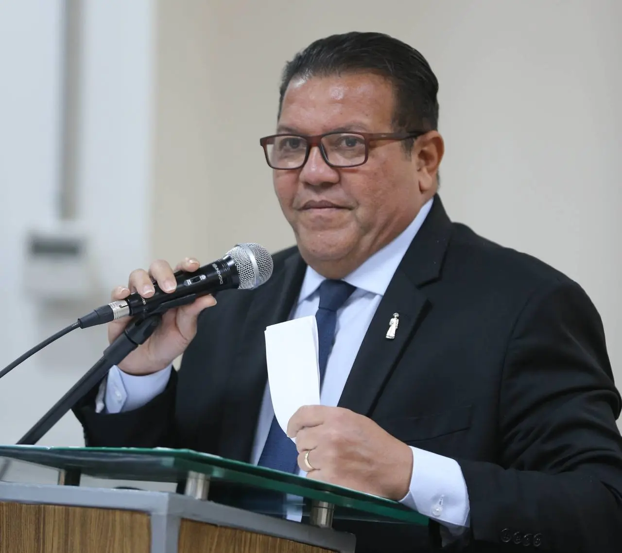 Desembargador Raimundo Nonato Silva Santos, presidente do Tribunal Regional Eleitoral do Ceará (TRE-CE)