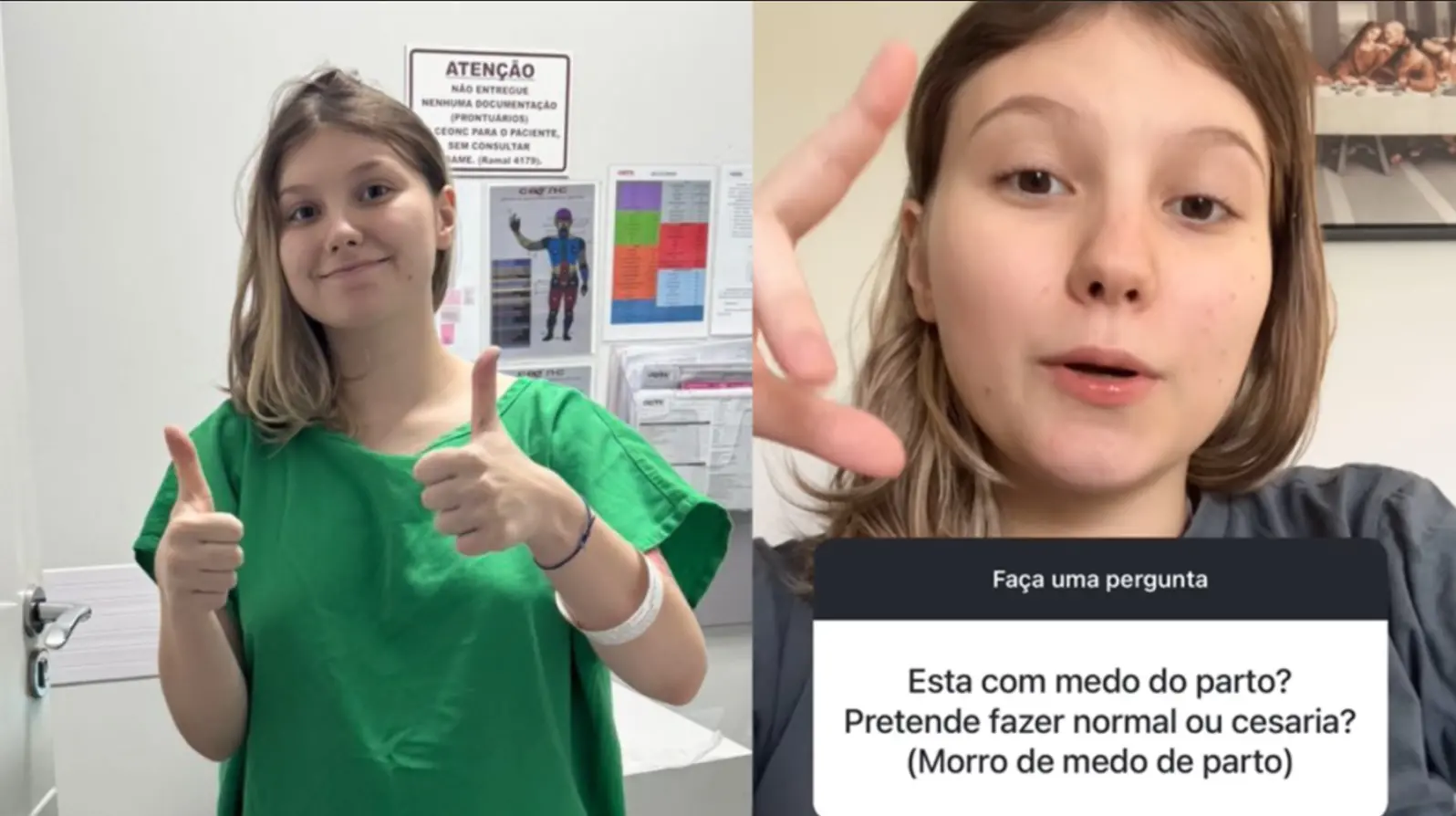 Imagem da notícia: Isabel Veloso, grávida e com câncer, fala sobre medo de parto: 'Trauma de procedimentos'