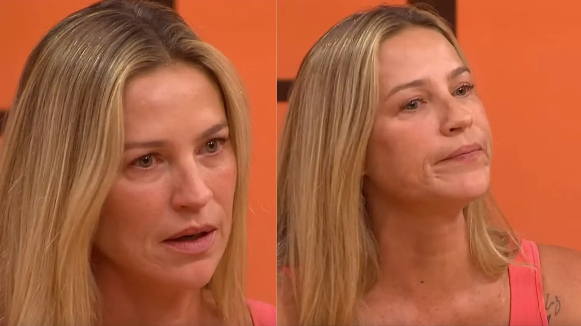 Imagem da notícia: Luana Piovani chora ao relembrar episódio de violência doméstica: 'A sociedade me espezinhou'