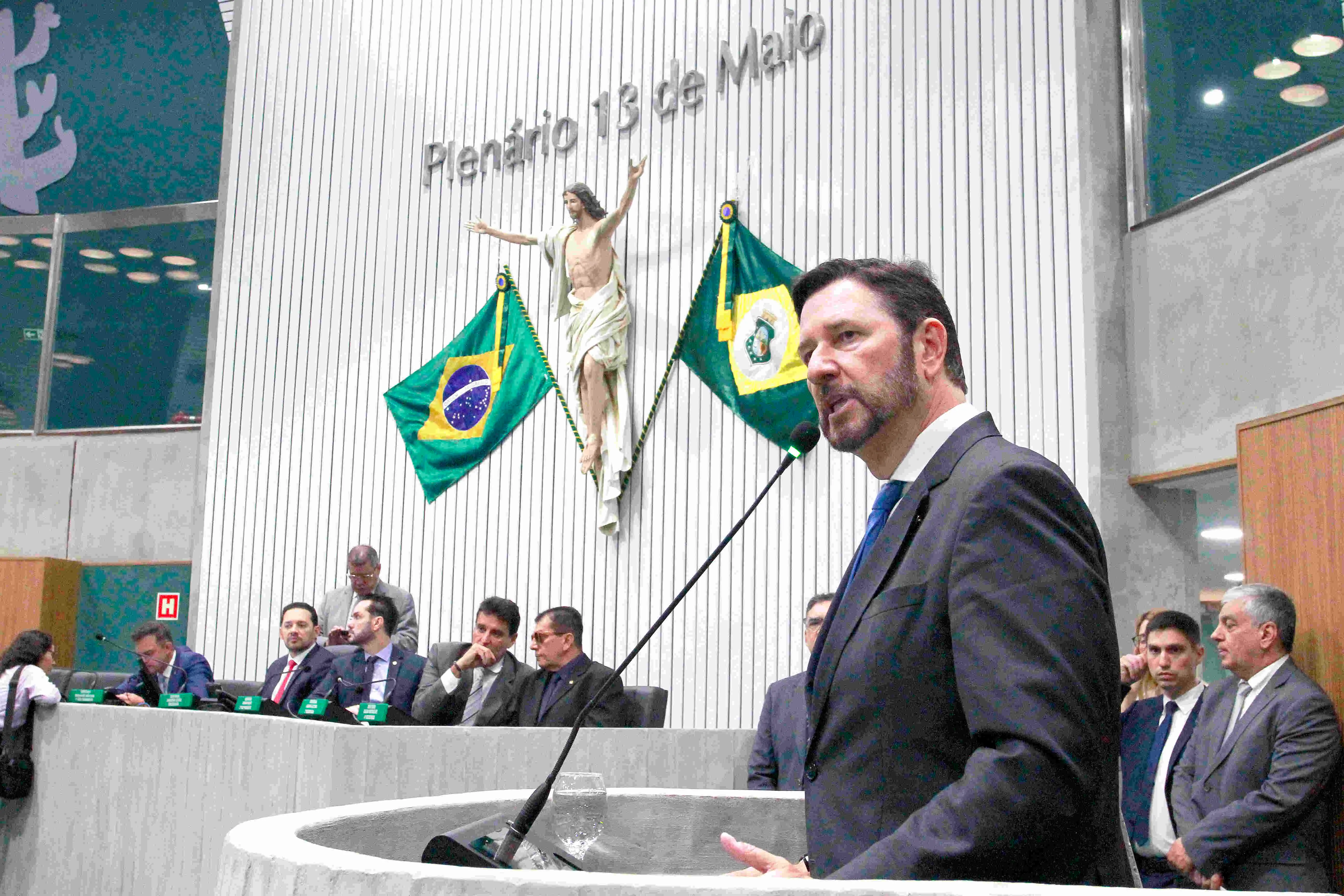 Imagem da notícia: Composição da chapa para a Mesa Diretora da Alece deve ser anunciada na quinta (28), diz Aldigueri
