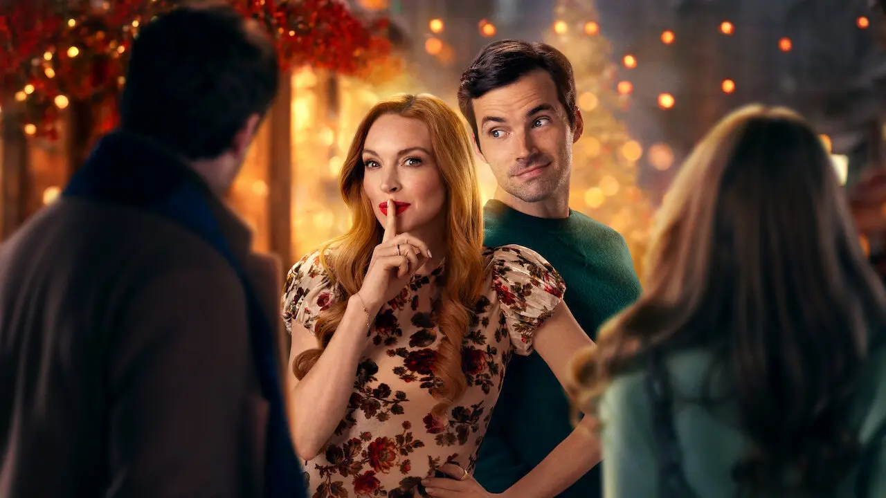 Imagem da notícia: Lindsay Lohan fala sobre como tem sido retomar carreira com filmes de Natal: 'Uma benção'