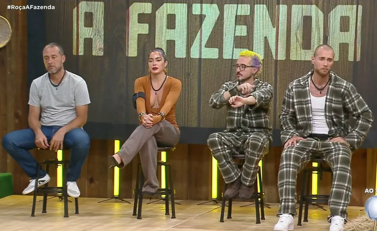 Imagem da notícia: Quem está na roça? Veja como foi votação de 'A Fazenda' nessa terça (26)