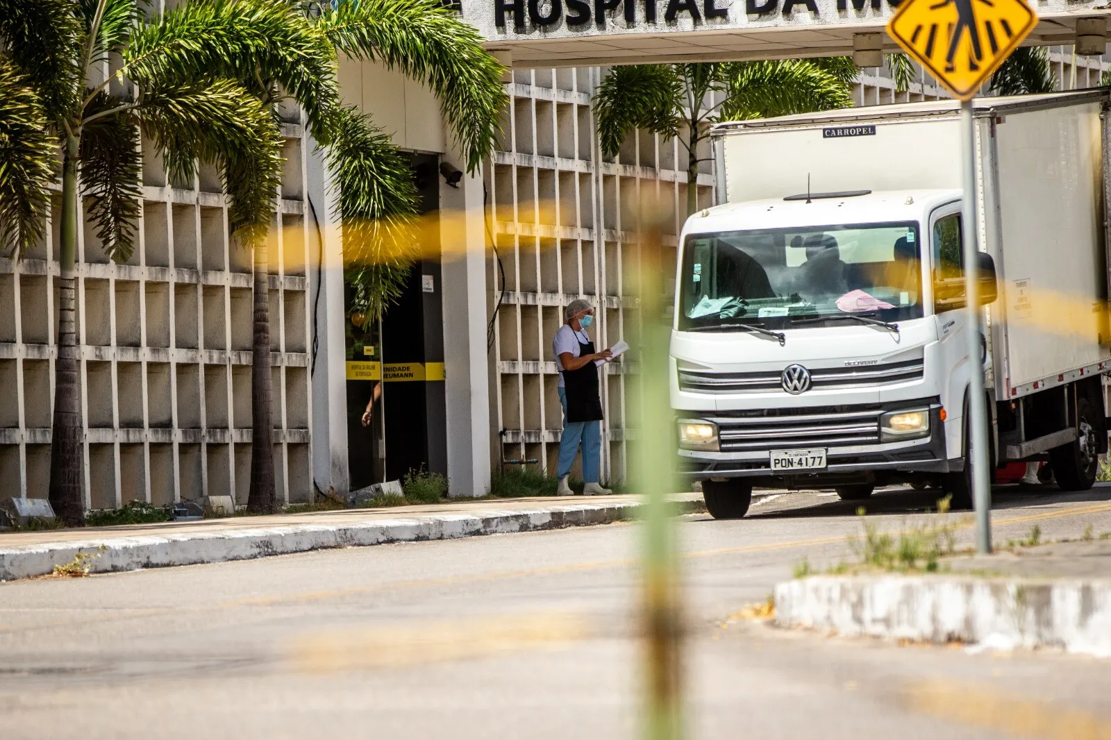 Entidades médicas denunciam atrasos salariais no Hospital da Mulher de Fortaleza