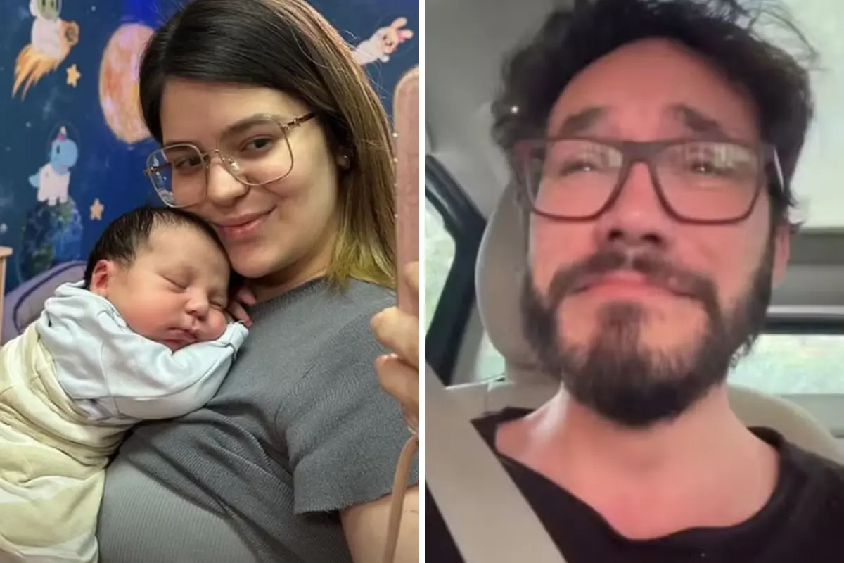 Imagem da notícia: Eliezer revela nas redes que Lua chama por Ravi, e se emociona: 'Eles entendem tudo'