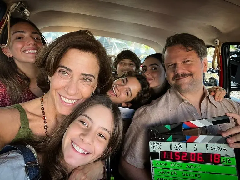 Imagem da notícia: Selton Mello celebra marca de 2 milhões de espectadores em 'Ainda Estou Aqui'
