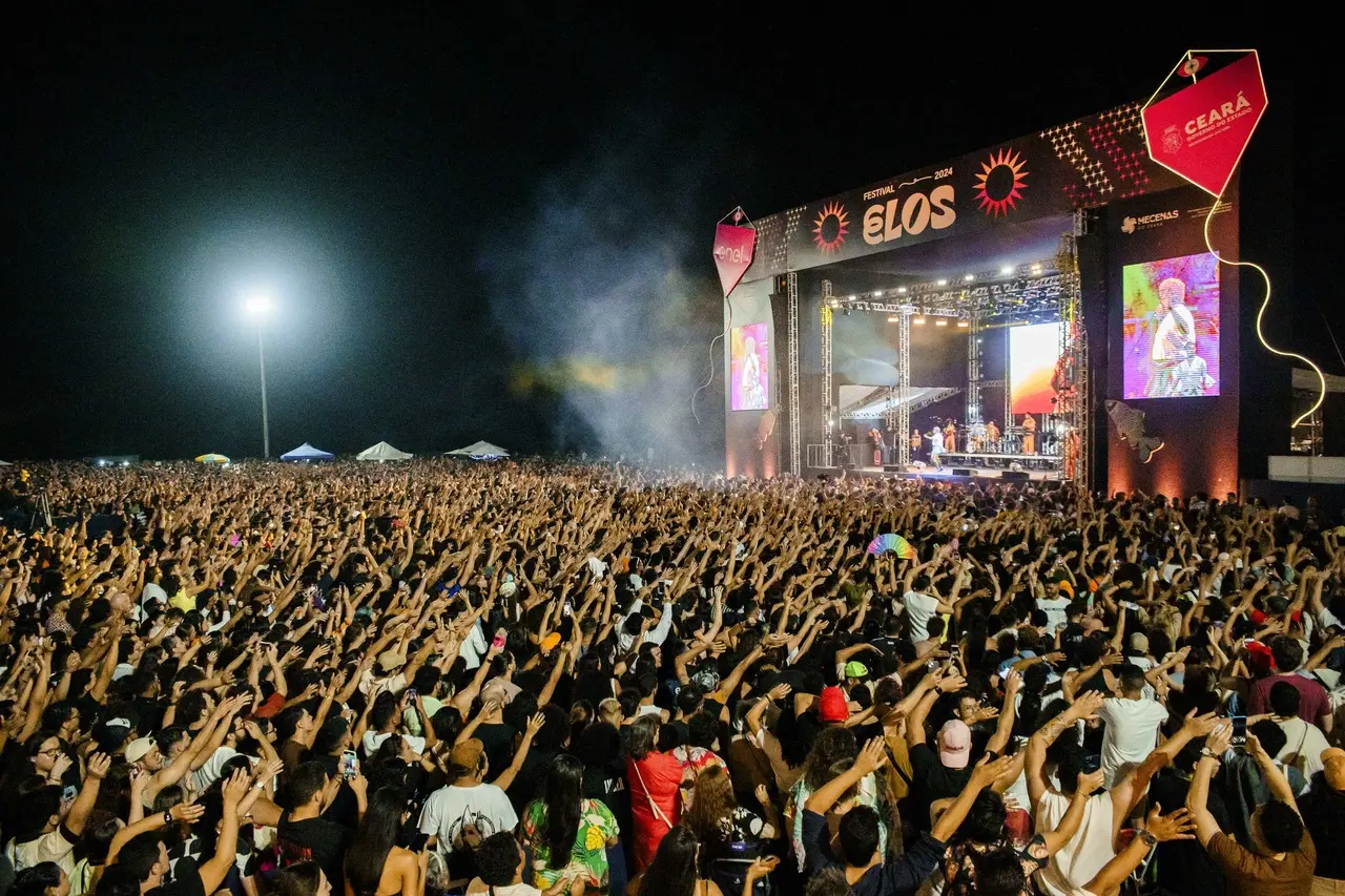 6ª edição do Festival Elos reuniu cerca de 75 mil pessoas nos dois dias de programação