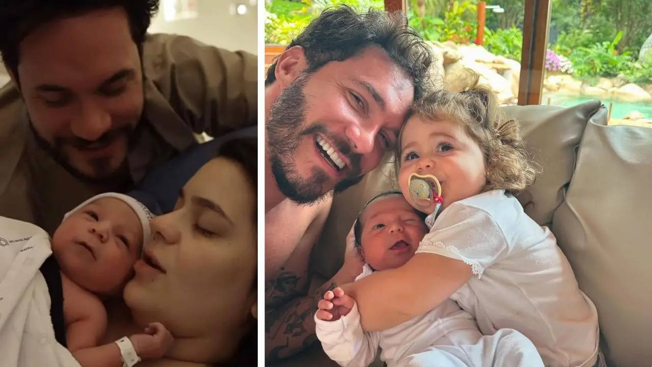 Imagem da notícia: Como está o filho da Viih Tube e Eliezer, diagnosticado com doença rara para bebê a termo