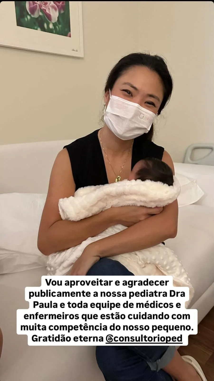Pediatra acompanha o caso de Ravi