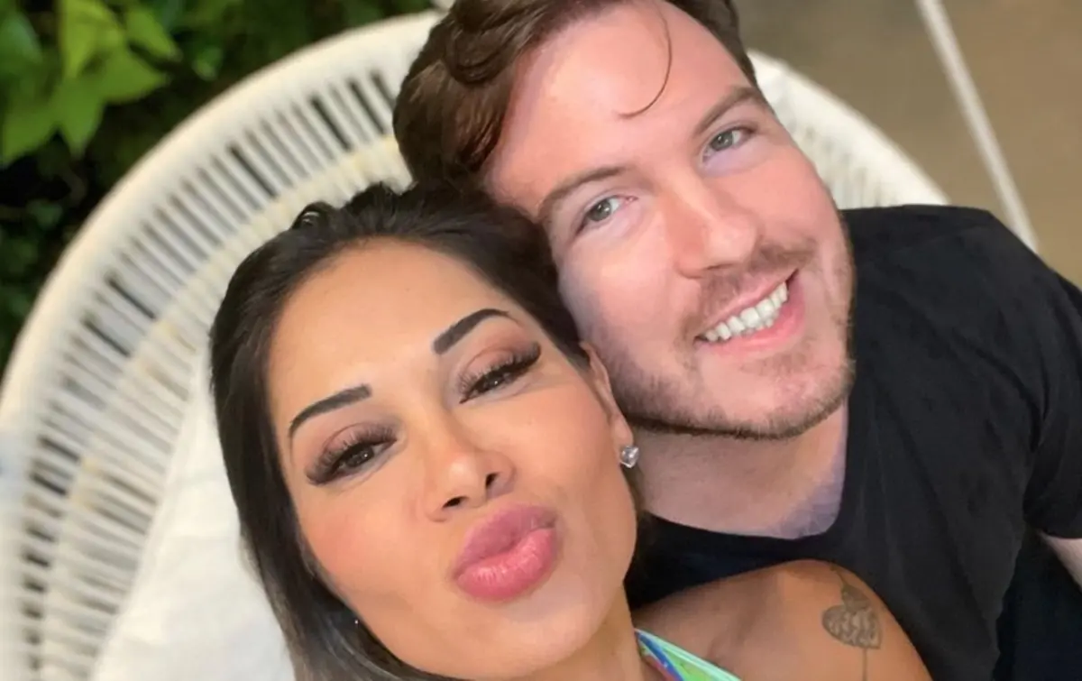Imagem da notícia: Maíra Cardi e Thiago Nigro anunciam gravidez do primeiro filho do casal
