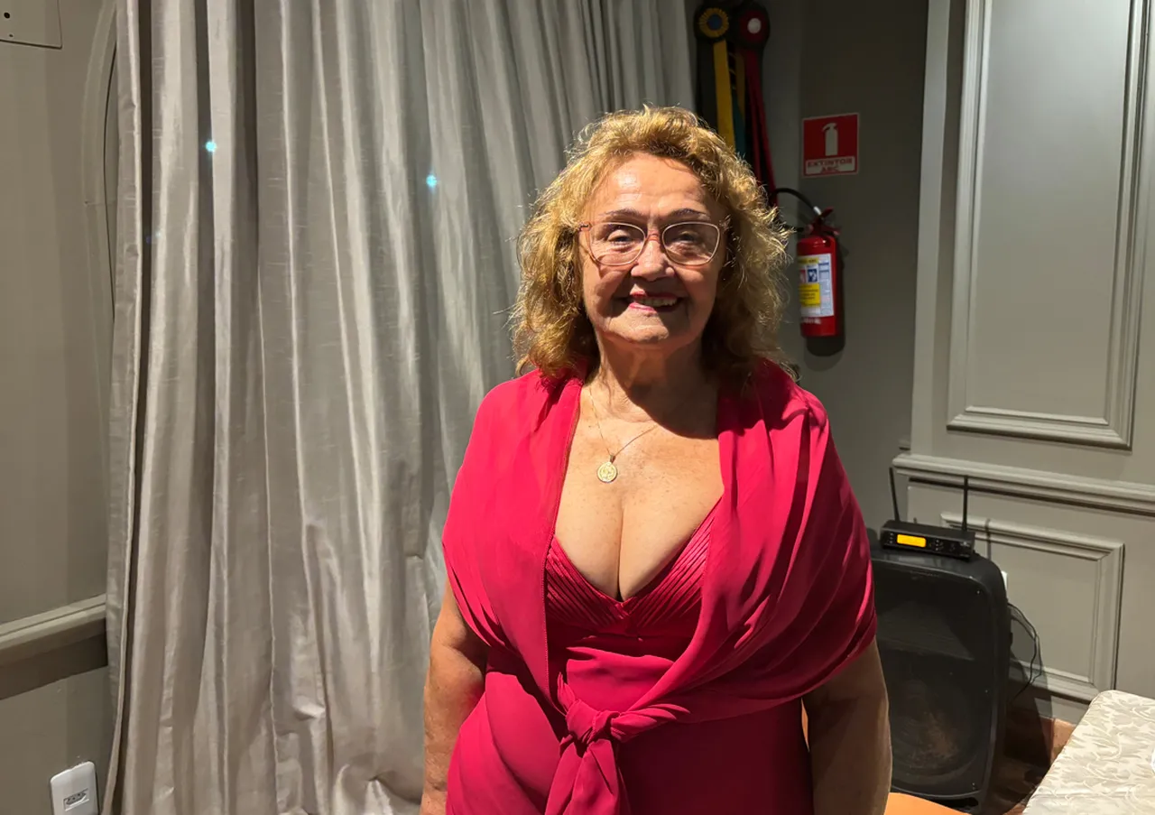 A primeira aviadora de Iguatu, Bernadete Mendonça