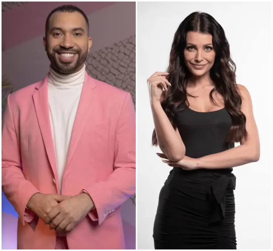 Imagem da notícia: Gil do Vigor e Ceci Ribeiro serão os novos apresentadores do Bate-Papo BBB em 2025