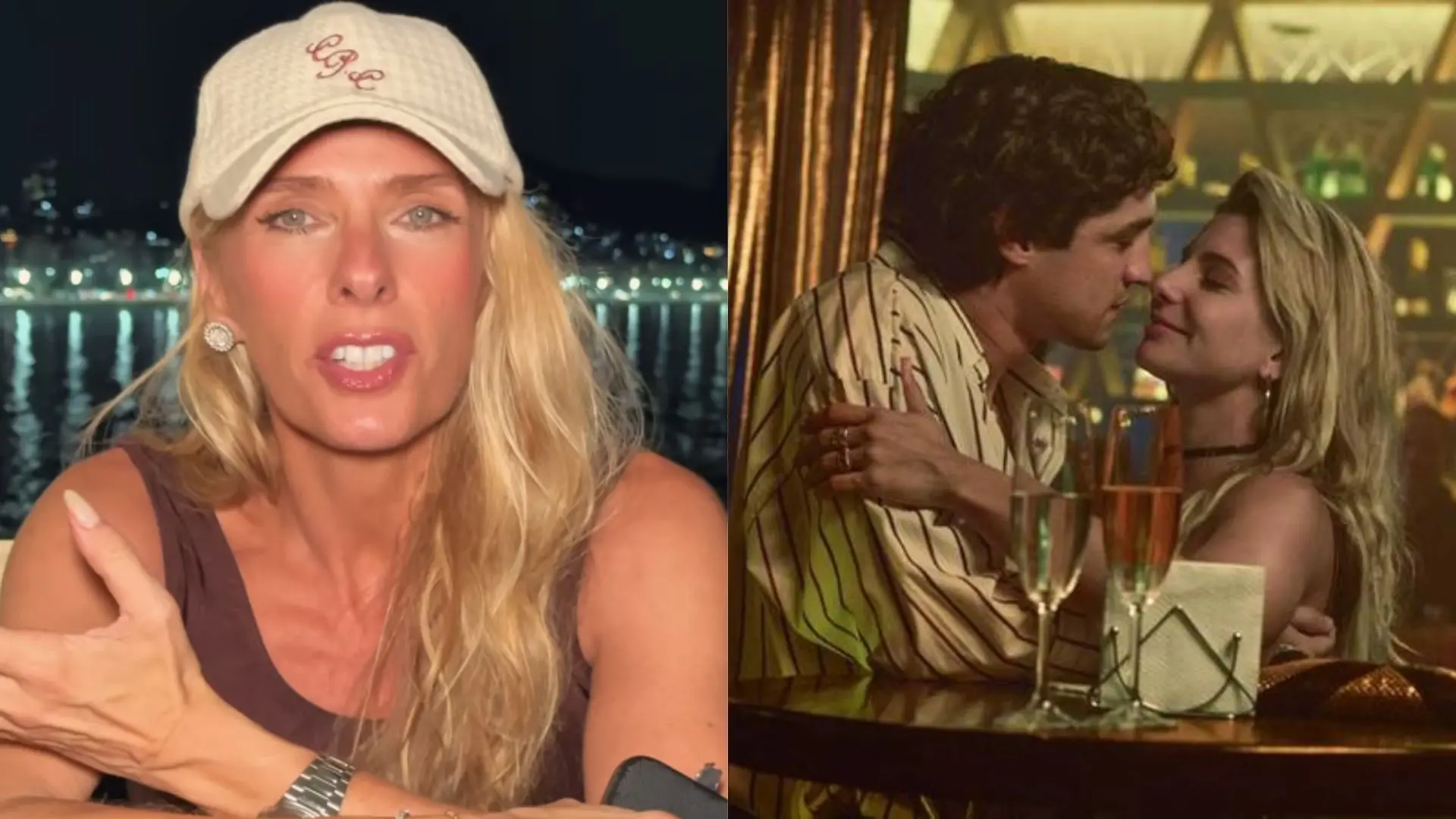 Imagem da notícia: Galisteu elogia a série 'Senna', mas quer contar sua versão: 'Essa história também me pertence'