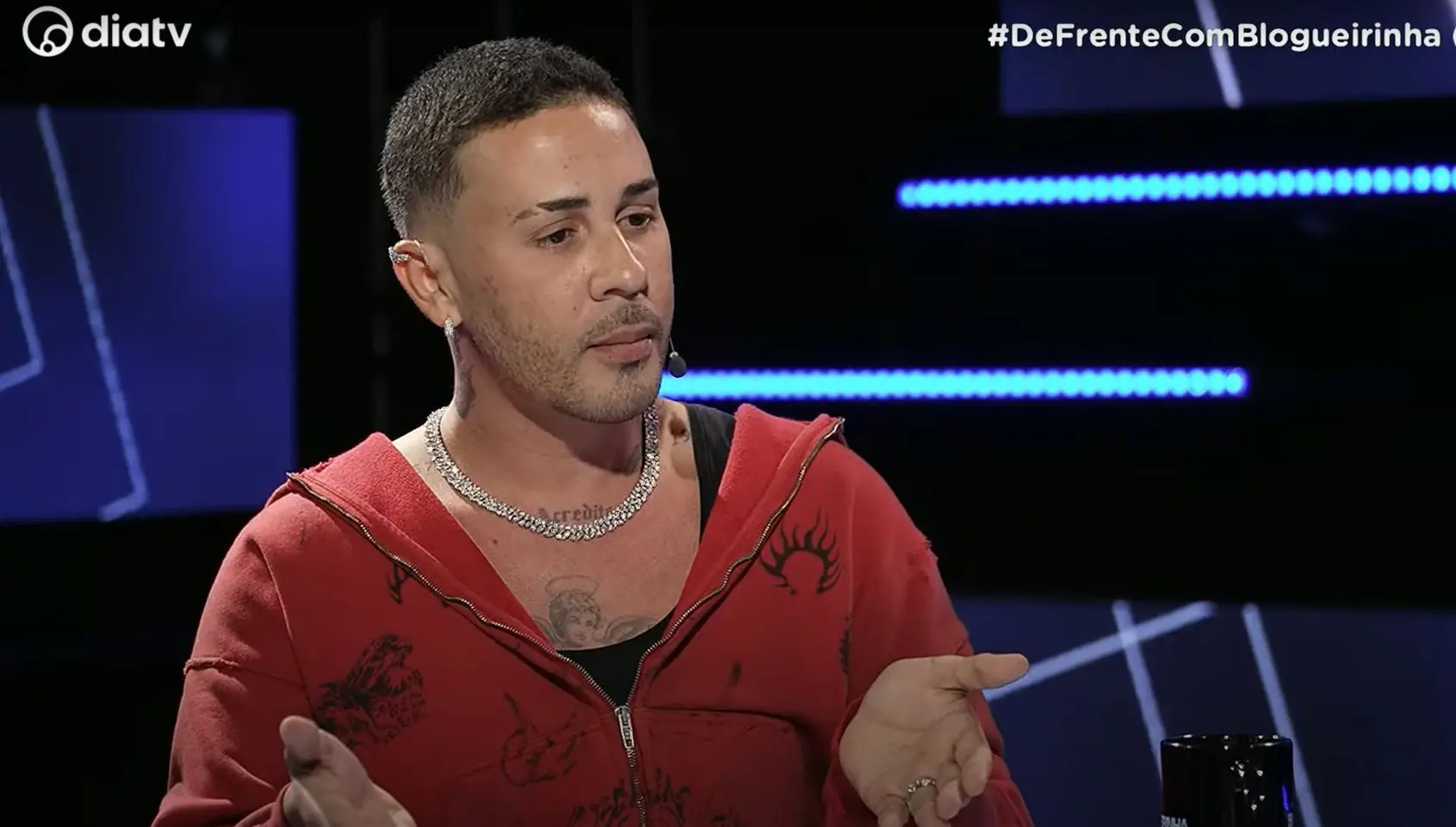 Imagem da notícia: Carlinhos Maia confirma fim da amizade com Anitta: 'Ela se afastou'