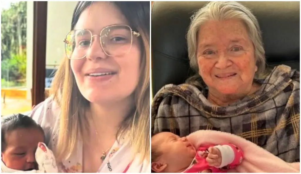 Imagem da notícia: Avó de Viih Tube sofre AVC e é hospitalizada após filho de empresária ser internado 