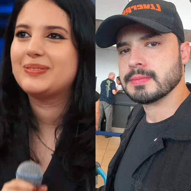 Imagem da notícia: Filha de Joelma está namorando baterista da banda da mãe
