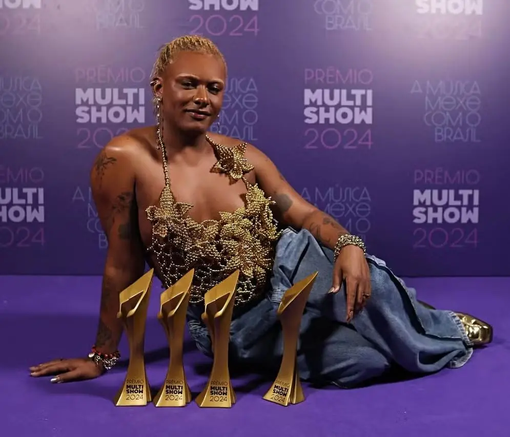 Imagem da notícia: Veja os homenageados e vencedores do Prêmio Multishow 2024 