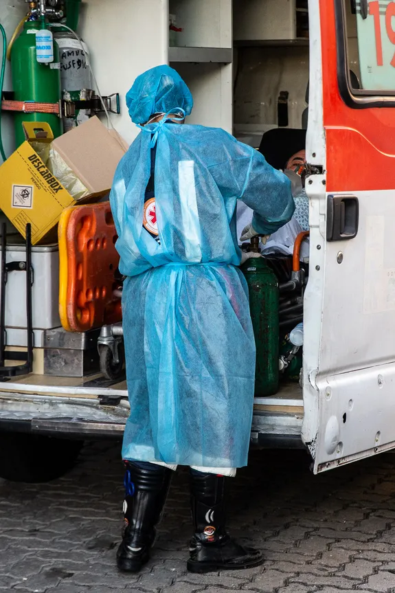 Atendimentos são prejudicados devido à indisponibilidade de ambulâncias em Fortaleza