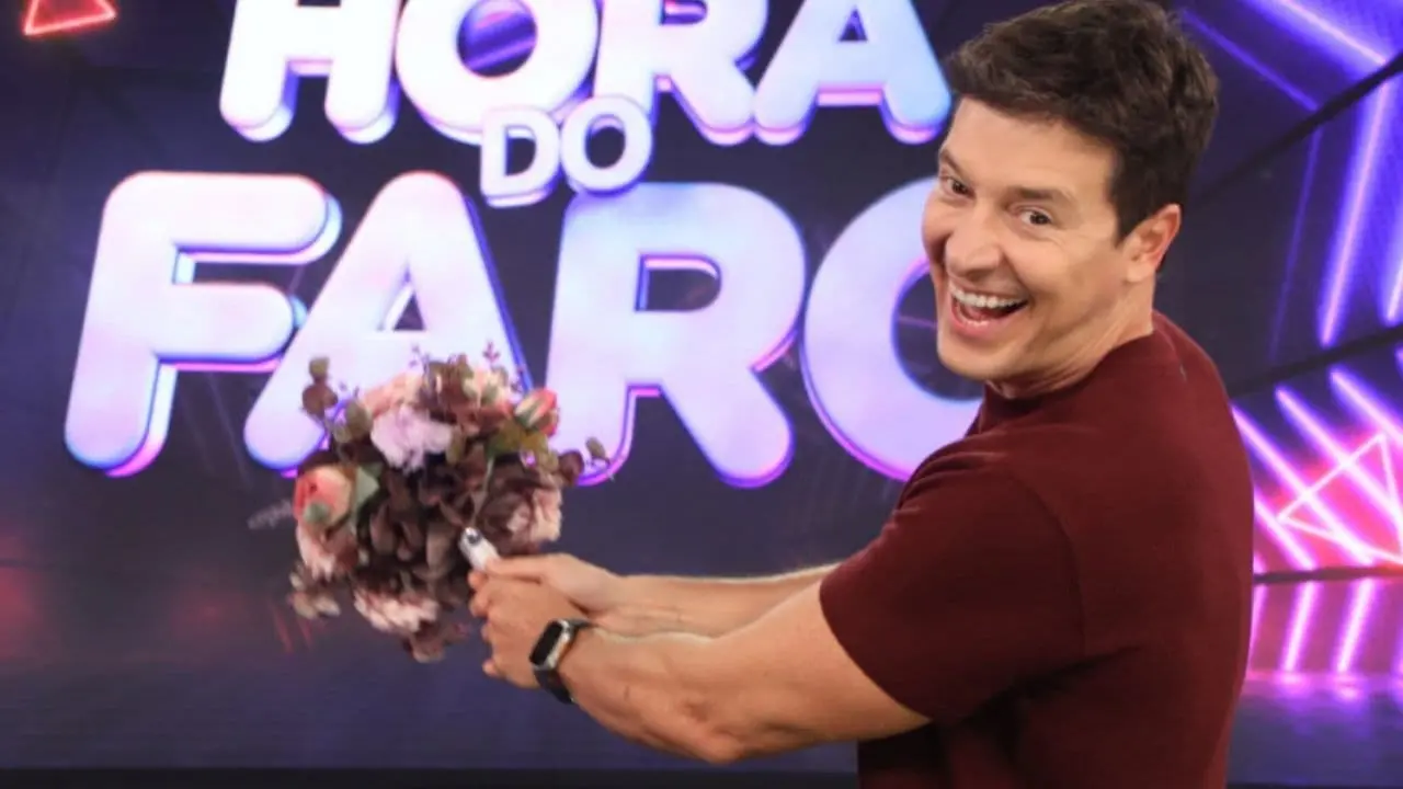 Imagem da notícia: Rodrigo Faro não renova contrato e deixa Record após 16 anos 