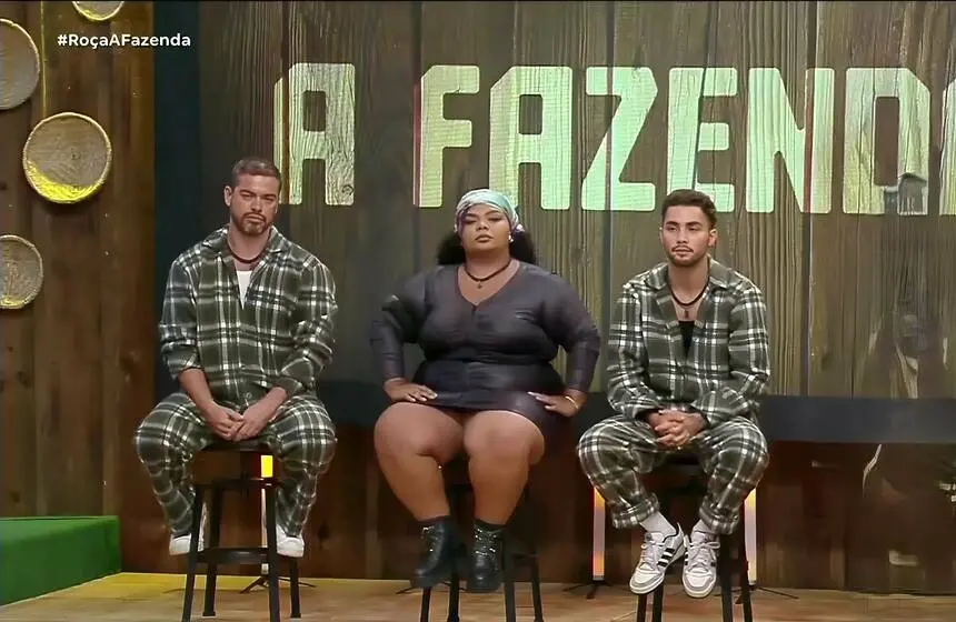 Imagem da notícia: Enquete A Fazenda: parcial aponta quem deve sair do reality show