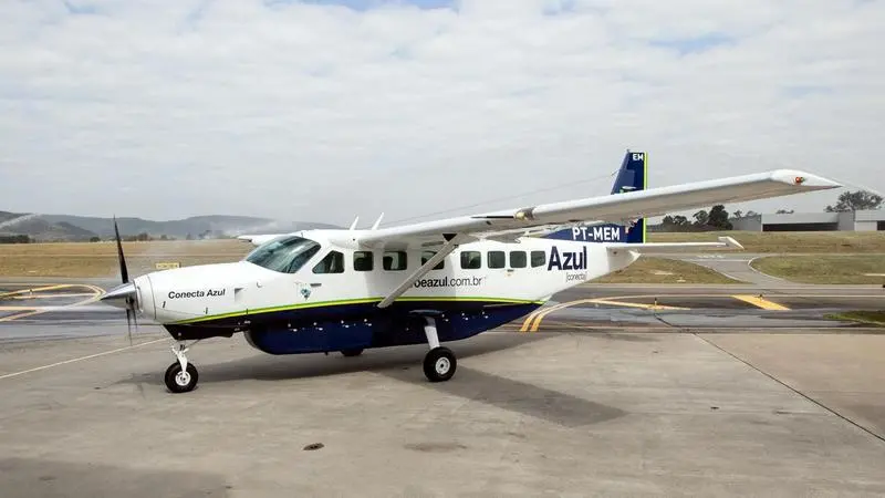 Imagem da notícia: Voos no interior do Ceará têm ocupações baixas, e Azul reduz frequências em 4 cidades