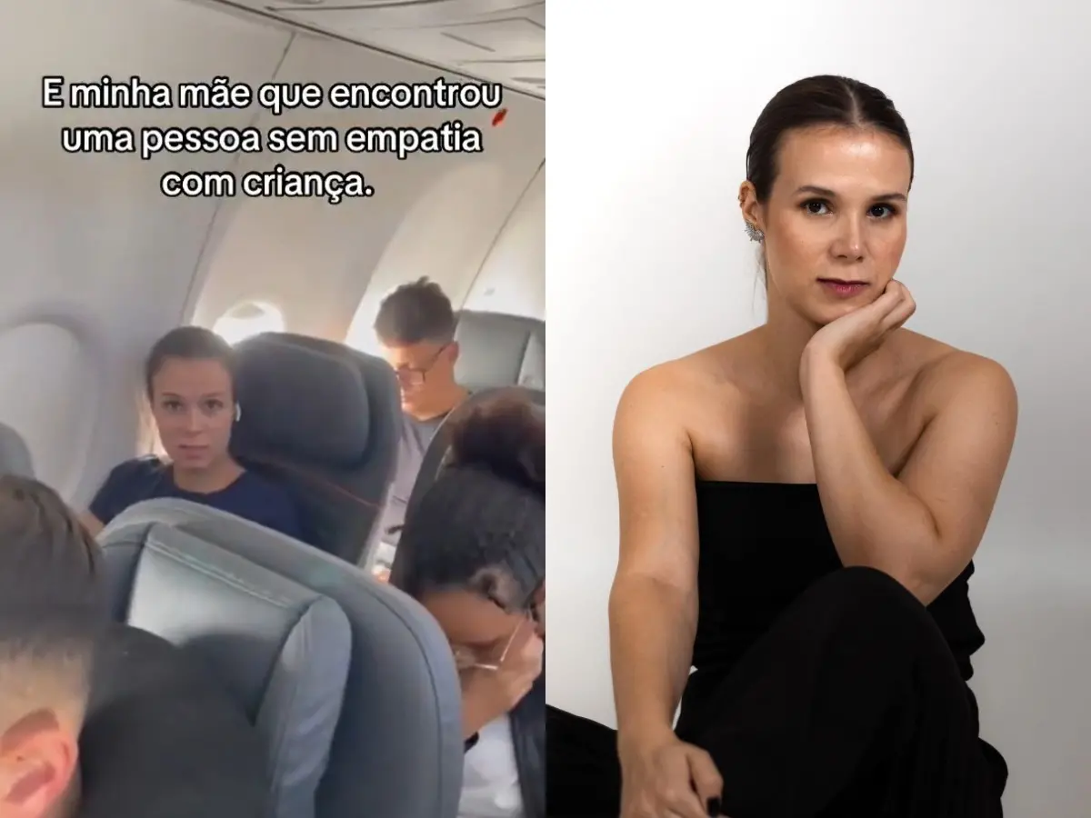 Jeniffer Castro, mulher que negou ceder assento para criança em avião