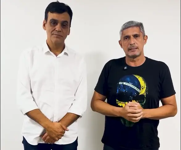 Imagem da notícia: Coronel Aginaldo, marido de Carla Zambelli, comandará a Segurança Pública de Caucaia na gestão Naumi