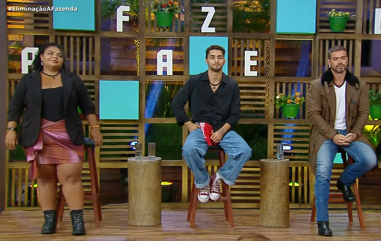 Imagem da notícia: Quem saiu do reality 'A Fazenda 16'? Confira como foi a 11ª eliminação do programa