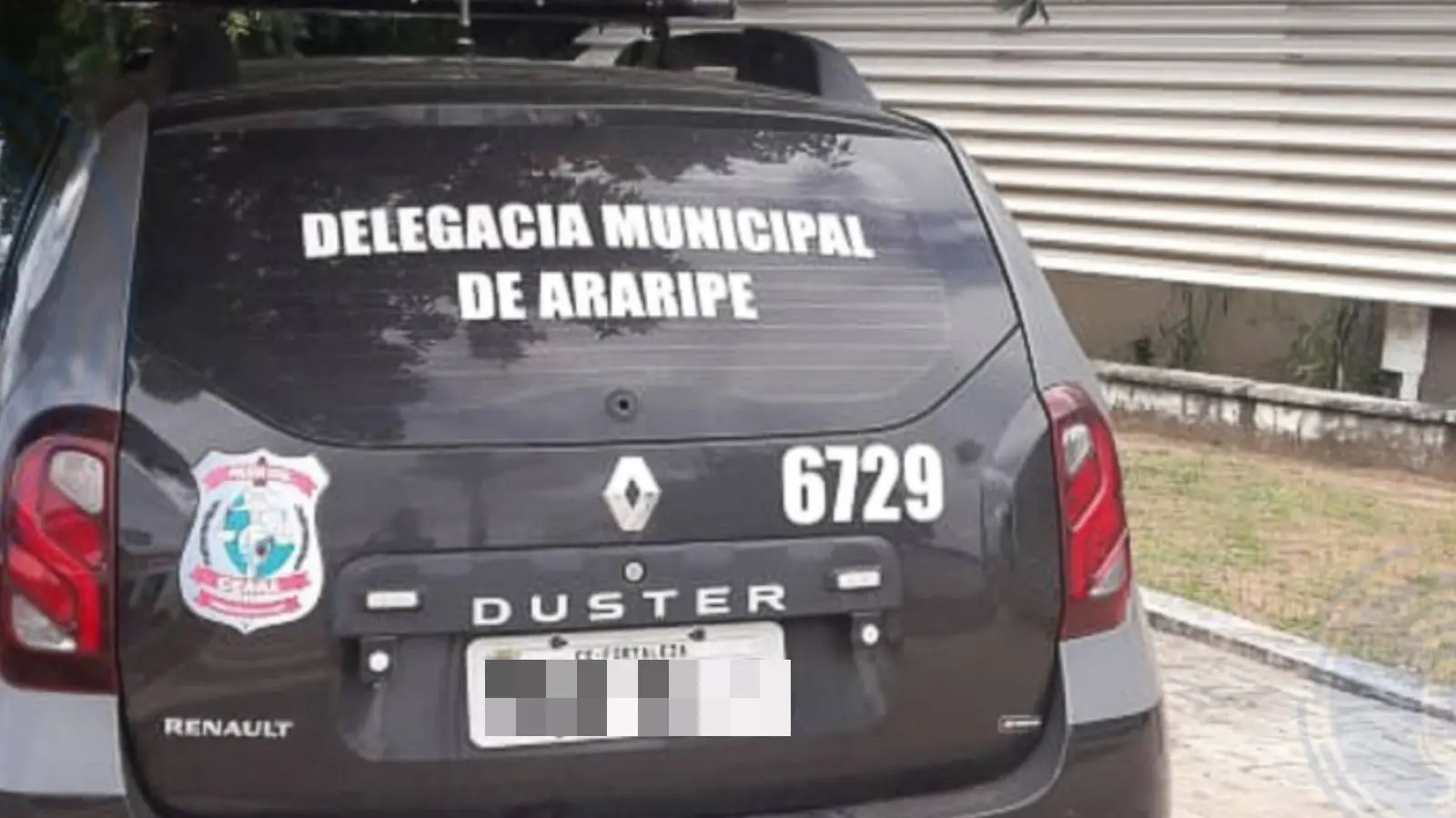Imagem da notícia: Suspeito de estuprar e atear fogo em namorada de 14 anos é preso no Cariri