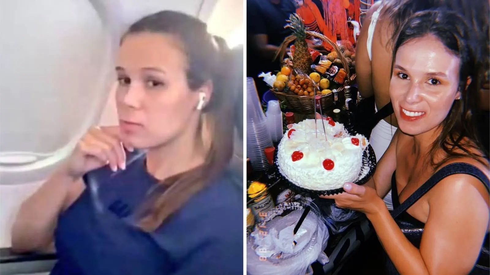 Imagem da notícia: Jeniffer Castro diz que confusão aconteceu em dia de aniversário e criança tinha assento em janela