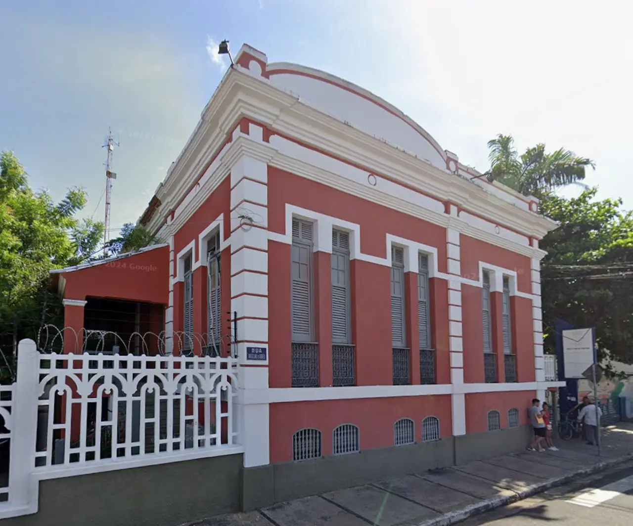 Sede da Semec em Teresina, no Piauí