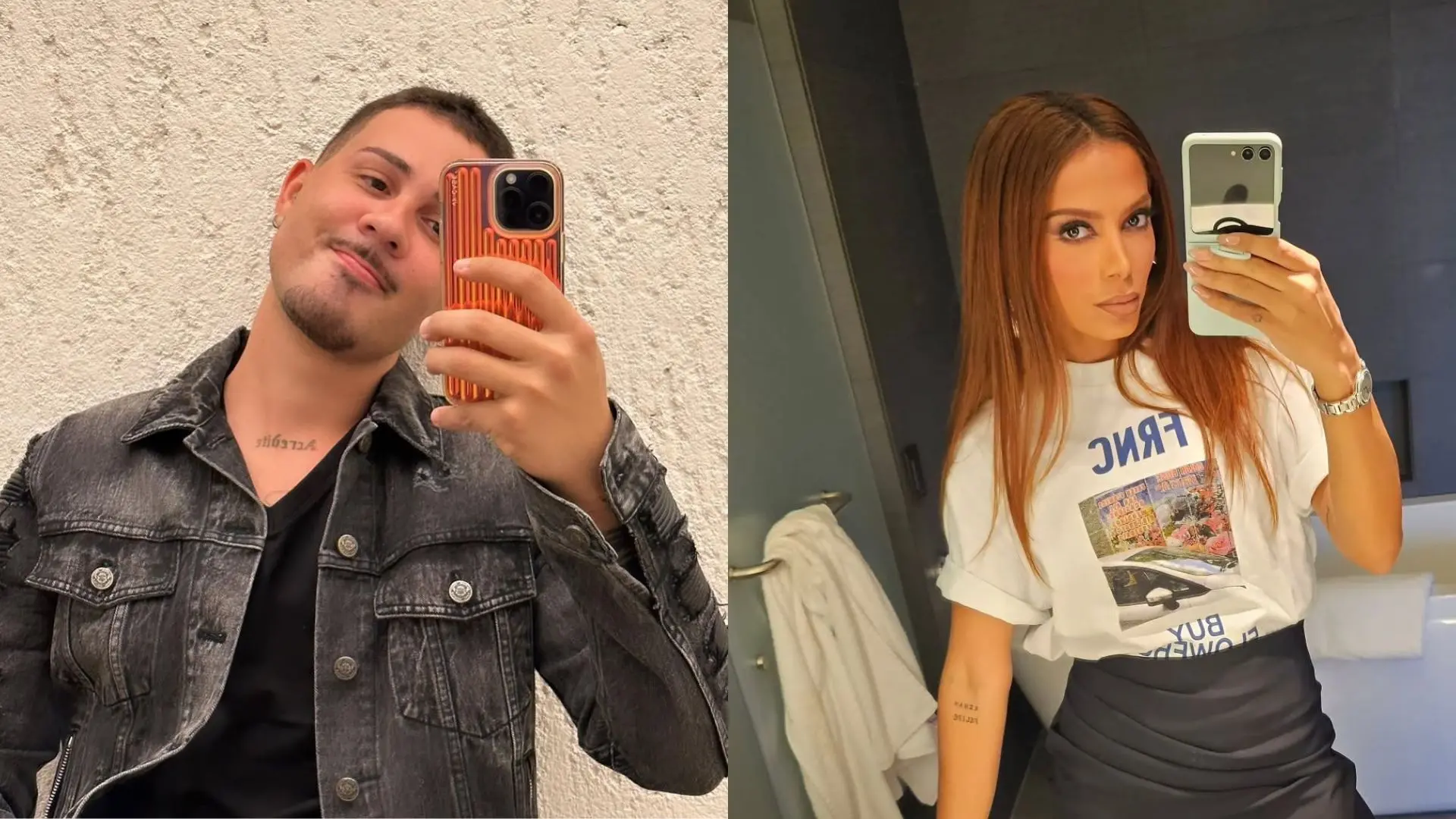 Imagem da notícia: Anitta se pronuncia sobre receber R$2 milhões para ser madrinha de casamento de Carlinhos Maia