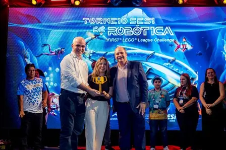 Imagem da notícia: Projeto de robótica de Juazeiro ganha Prêmio ArcelorMittal